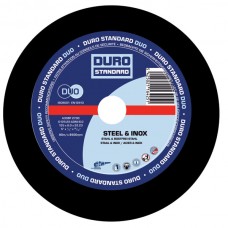 DURO Depressed Centre Steel/Inox Grinding Wheel 115 x 6.0 x 22.23mm T27 - A30BF